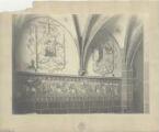 1 vue  - [Eglise Saint-Pierre-le-Jeune protestante, vue d\'une peinture murale]. [1910]. (ouvre la visionneuse)