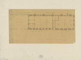 1 vue  - [Hôtel de la Préfecture] Plan du rez de chaussée. [1876]. (ouvre la visionneuse)