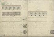 1 vue  - Atlas des bâtiments militaires.Quartier d\'Austerlitz pour l\'artillerie. Coté C3 au plan général. Bâtiments a, b. (ouvre la visionneuse)