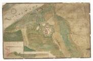 ouvrir dans la visionneuse : [Plan de situation de la ville fortifiée de Philippsbourg, dans le Palatinat].