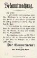 ouvrir dans la visionneuse : Bekanntmachung des Gouverneurs [1914- 1918].
