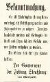 ouvrir dans la visionneuse : Bekanntmachung des Gouverneurs [1914-1918].