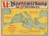 ouvrir dans la visionneuse : U-Bootswirkung im Mittelmeer.