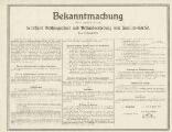 ouvrir dans la visionneuse : Bekanntmachung betreffend Beschlagnahme und Bestandserhebung von Calcium-Carbid, vom 12. januar 1917.