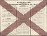 ouvrir dans la visionneuse : Bekanntmachung betreffend Höchstpreise für Kunstwolle aller Art. vom 1. April 1917.
