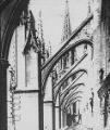 1 vue  - Rouen, église Saint-Ouen, arcs-boutants. (ouvre la visionneuse)