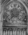 ouvrir dans la visionneuse : Rouen, église Saint-Ouen, rosace.