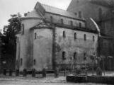 1 vue  - Neuwiller-lès-Saverne, crypte de l\'église Saints Pierre-et-Paul. (ouvre la visionneuse)