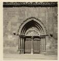1 vue  - Colmar, portail de l\'église Saint Martin. (ouvre la visionneuse)