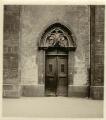 ouvrir dans la visionneuse : Bas-Rhin, porte d'une église.