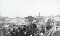 1 vue  - Incendie du Gymnase Protestant, 29 juin 1860. (ouvre la visionneuse)