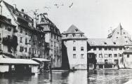 1 vue  - Quai des Moulins [Duntzenmühle]. (ouvre la visionneuse)