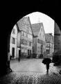 ouvrir dans la visionneuse : Lauterbourg, porte de la ville (près de la rue de l'église).
