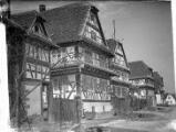 1 vue  - Oberseebach, maisons alsaciennes. (ouvre la visionneuse)