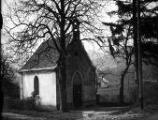 1 vue  - Boersch, chapelle Notre-Dame des Neiges au Chêne de Saint-Léonard. (ouvre la visionneuse)
