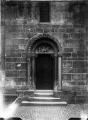 1 vue  - Sélestat, église Sainte-Foy, porte romane. (ouvre la visionneuse)