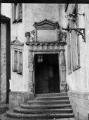 1 vue  - Lauterbourg, escalier en colimaçon de l\'ancien palais épiscopal. (ouvre la visionneuse)