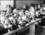 1 vue  - Soufflenheim, exposition poterie Eldmiger & Cie. (ouvre la visionneuse)