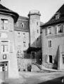 1 vue  - Altkirch, hôtel Klecker à coté de la Vieille Porte (bâtiment disparu). (ouvre la visionneuse)