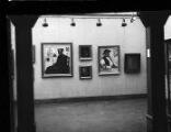 1 vue  - Strasbourg, Maison d\'Art, exposition d\'artistes alsaciens, œuvres de Schnug, Stoskopf, Kamm. (ouvre la visionneuse)