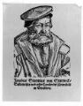 1 vue  - Strasbourg, Gymnase protestant, portrait de Jacques Sturm [Jacobus Sturmius von Sturmeck] (gravure). (ouvre la visionneuse)