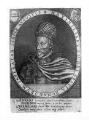 1 vue  - Strasbourg, Gymnase protestant, portrait de Maximilien II [Dei Gratia Romanorum Imperator Semper Augustus, Germania]. (ouvre la visionneuse)