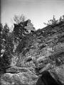1 vue  - Ruines du château de Dreistein (massif du Mont Sainte-Odile). (ouvre la visionneuse)