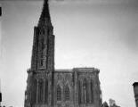 1 vue  - Strasbourg, cathédrale. (ouvre la visionneuse)