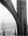 1 vue  - Metz, arcs-boutants de la cathédrale. (ouvre la visionneuse)