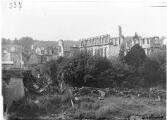 1 vue  - Baccarat, la ville en ruines, après la campagne de 1914. (ouvre la visionneuse)