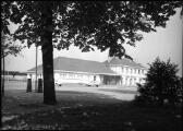 ouvrir dans la visionneuse : Haguenau, gare [1960].