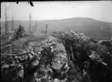 1 vue  - Vestiges de champs de bataille sur le chemin des Dames (guerre 1914-1918). (ouvre la visionneuse)
