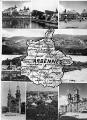 1 vue  - Projet de carte postale touristique multi-vignettes \'Ardennes\'. (ouvre la visionneuse)