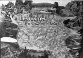 1 vue  - Projet de carte postale touristique \'Les Vosges et la route des Crêtes\'. (ouvre la visionneuse)