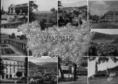 1 vue  - Projet de carte postale touristique multi-vignettes \'Vosges\'. (ouvre la visionneuse)