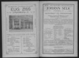 734 vues Annuaire d'adresses de la ville de Strasbourg, année 1912.