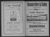 ouvrir dans la visionneuse : Annuaire d'adresses de la ville de Strasbourg, année 1914.