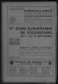 804 vues  - Annuaire d\'adresses de la ville de Strasbourg, année 1937. (ouvre la visionneuse)