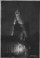 ouvrir dans la visionneuse : Illumination de la cathèdrale le 14 juillet 1933.