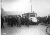 ouvrir dans la visionneuse : Autobus CTS, inauguration. 13 mars 1929.