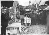 ouvrir dans la visionneuse : Cité policière et monument Clémenceau route du Polygone, inauguration. 6 juin 1931.