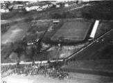 1 vue Match de football Racing-Sochaux au stade Racing (jardin Haemmerlé). 24 mars 1935.