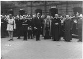 1 vue  - Arrivée du nonce apostolique à la gare de Strasbourg. 20 juillet 1935. (ouvre la visionneuse)