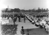 ouvrir dans la visionneuse : Grand'Messe pontificale à l'Esplanade. 21 juillet 1935.