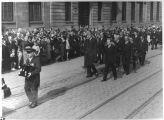 1 vue  - Obsèques de Jacques Peirotes, ancien député maire de Strasbourg. 7 septembre 1935. (ouvre la visionneuse)