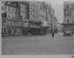 1 vue  - Place Kléber, palais de la bière, café Rohan. [1939]. (ouvre la visionneuse)