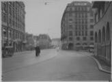 1 vue  - Rue des Francs-Bourgeois, vers l\'église Saint-Nicolas. [1939]. (ouvre la visionneuse)