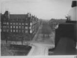 1 vue  - Boulevard de la Victoire, Gallia, bains municipaux, vue prise du haut d\'un immeuble. [1939]. (ouvre la visionneuse)