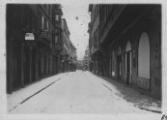ouvrir dans la visionneuse : Rue des Hallebardes. Hiver 1939-1940.