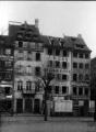 1 vue  - Place Kléber, façades des immeubles n°8 à 11. (ouvre la visionneuse)